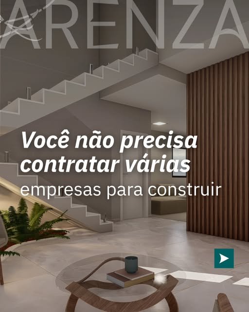 Publicação de arquitetura do perfil Arenza