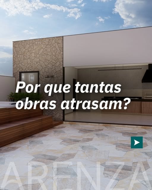 Detalhe de projeto publicado pela Arenza